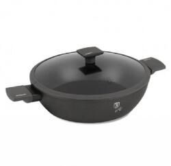 Berlinger Haus Antracit Collection 4,2 l, 30 cm fedővel alacsony lábas BH/8129