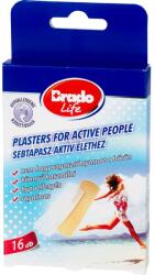Bradoline BRADOLIFE sebtapasz aktív élethez 16 db 12651/KHT916