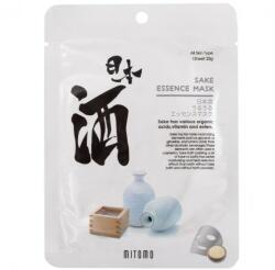 Mitomo Sake Facial Essence Mask Маска за лице дамски 25gr