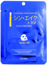 Mitomo ESSENCE Facial Mask Syn Ake EGF Маска за лице дамски 25gr