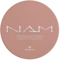Nam Wonder Finish Loose Powder 03 Vanilla Пудра компактна 10gr