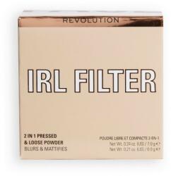 Makeup Revolution IRL Soft Focus 2 in 1 Powder Translucent Пудра компактна 13gr