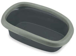 Stefanplast Sprint Green Line 43x31x14 cm dark grey/grey