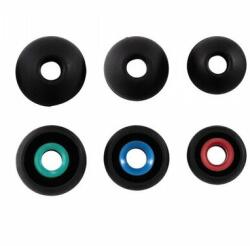 Hama 184150 6db/csomag tartalék szilikon fülhallgatóhoz (00184150) - macropolis