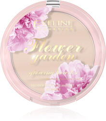 Eveline Flower Garden Lluminating Powder Пудра компактна 8gr