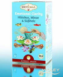 Shoti Maa bio emotional clarity édes hibiszkusz és menta tea 16x2 g 32 g