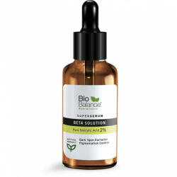 BIOBALANCE szuperszérum arcra szalicilsavval béta 30 ml - bioszallito