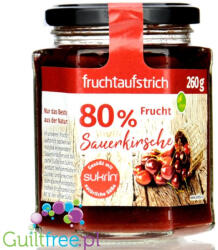 Sukrin lekvár meggy 260 g