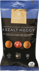 Nobilis akácmézes, fahéjas, tejcsokoládés meggydrazsé 100 g