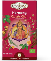 Shoti Maa bio harmony chai classic fekete tea nélkül 16x2 g 32 g