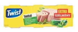 Twist tonhaltörzs növényi olajban jalapeno paprikás ízesítéssel 240 g - bioszallito