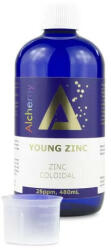 Pure Alchemy cink kolloid young zinc 25ppm 480 ml - bioszallito