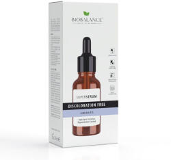 BIOBALANCE szuperszérum arcra pigment és sötét foltok ellen 30 ml - bioszallito
