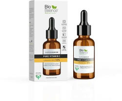 BIOBALANCE szuperszérum arcra c-vitamin 30 ml - bioszallito