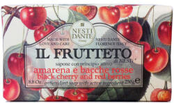 Nesti Dante black cherry and red berries szappan 250 g