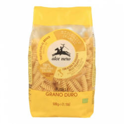 Alce Nero Bio Durum Fusilli (csavart orsó) 500 g - bioszallito