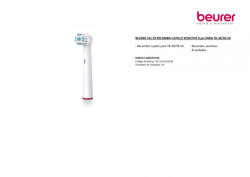 Beurer tartalék kefék 8 db sensitive Fogkefe
