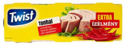 Twist tonhaltörzs növényi olajban édes chili ízesítéssel 240 g - bioszallito