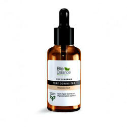 BIOBALANCE szuperszérum arcra pórusösszehúzó oleánollsavval 30 ml - bioszallito