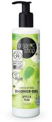 Organic Shop Hydrating tusfürdő almával és körtével