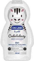 On Line tusfürdő le petit fehércsoki 350 ml - bioszallito
