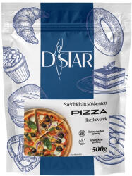 Diabestar szénhidrátcsökkentett pizza lisztkeverék 500 g - bioszallito
