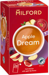 Milford almás-füge ízű gyümölcstea 20x2, 25 g 45 g