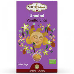 Shoti Maa bio unwind vanilla chai tea 16x2 g 32 g
