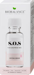 BIOBALANCE szérum s. o. s szárító aknéra hajlamos bőrre 20 ml - bioszallito