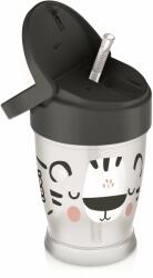 LOVI Freestyle Junior szívószállal Salt&Pepper 250 ml (35/356)