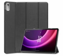 Gigapack GP-143454 Lenovo Tab P11 Gen2 bőr hatású flip tok, fekete (GP-143454)