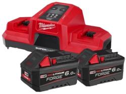 Milwaukee M18FORGENRG-602 akkumulátor és töltő szett 18 V | 6 Ah (4933498549)