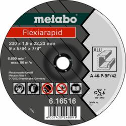 Metabo Flexiarapid Vágókorong, alumínium, 125x1, 0x22, 23mm TF 41 616513000 (616513000)