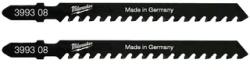 Milwaukee dekopír fűrészlap 91 mm 2 db (4932493687)