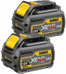DEWALT DCB546T2 FlexVolt akkumulátorcsomag (18/54V-6.0/2.0Ah) Li-Ion (DCB546T2-XJ)