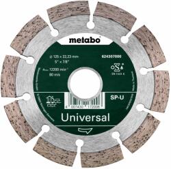 Metabo Diamond vágótárcsa 125x22, 23 mm SP - U 624296000 (624296000)