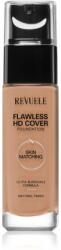 Revuele Flawless HD Cover Foundation лек фон дьо тен за перфектен външен вид цвят 03 Beige 33ml