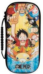 KONIX ONE PIECE "Timeskip" Nintendo Switch/Switch Lite utazó tok (KX-OPC-NS-CB3) (KX-OPC-NS-CB3)