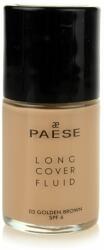 Paese Long Cover Fluid folyékony make-up árnyalat 03 Golden Brown SPF 6 30 ml