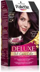 Schwarzkopf Palette Deluxe Culoare permanenta pentru par culoare 4-99 880 Aubergine 1 buc