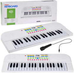 Inlea4Fun Mini szintetizátor 37 billentyűvel, mikrofonnal Inlea4Fun ELECTRONIC KEYBOARD (JO-IN0160)