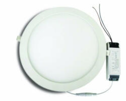 Delux LED panel kerek süllyesztett 3W 210lm 4000K IP20 - deLux DEL1267 (DEL1267)