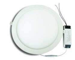 Delux LED panel kerek süllyesztett 18W 1260lm 4000K IP20 - deLux DEL1279 (DEL1279)
