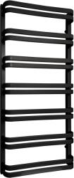 Luxrad Perseid calorifer de baie decorativ 115x53 cm negru PER1150530S040 (PER1150530S040)