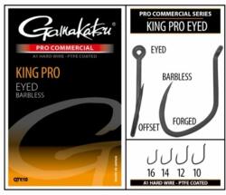 Gamakatsu Carlig Gamakatsu Pro Commercial Power Carp King Pro Eyed A1 PTFE BL nr. 14 10buc (GK.185244.14)