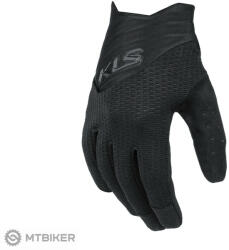Kellys KLS Cutout kesztyű, fekete (XS) - mtbiker - 6 299 Ft
