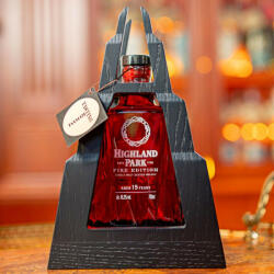 HIGHLAND PARK FIRE 15 éves Whisky (0, 7L 53, 9%)