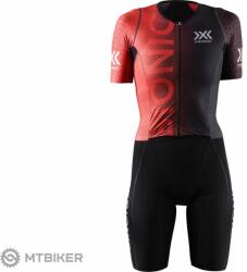 X-BIONIC DRAGONFLY TRISUIT 5G női jumpsuit, piros/fekete (S)