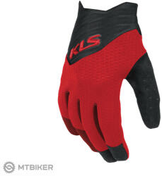 Kellys KLS Cutout kesztyű, piros (XXL)