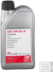febi bilstein SAE 75W (GL-4) hajtóműolaj 1L